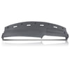 G-PLUS TPE Dash Cover Dashboard Compatible with Dodge Ram 1500 2500 3500 Truck 1994-1997 Gray