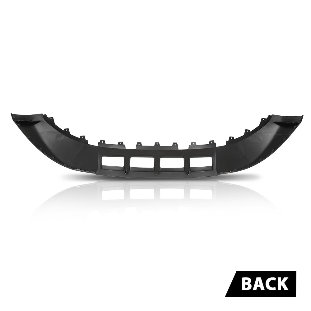 G-PLUS Front Lower Bumper Spoiler Valance, Compatible with Audi Q5 2009-2012, 8R0807061DGRU, AU1094102
