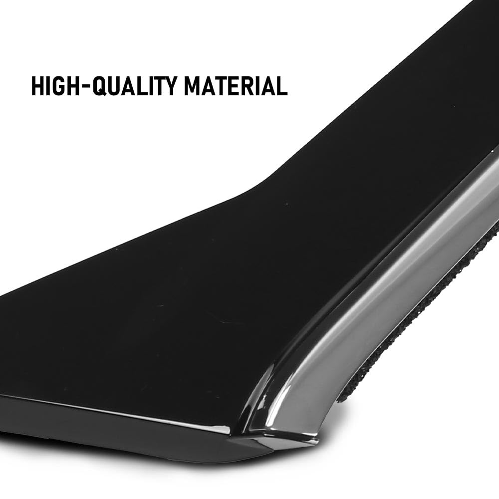 G-PLUS Pillar Molding Trim Rear Left Side Compatible with Nissan Maxima 2016-2021 788739DJ1A 788739DD0A