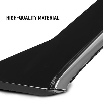G-PLUS Pillar Molding Trim Rear Left Side Compatible with Nissan Maxima 2016-2021 788739DJ1A 788739DD0A
