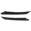 G-PLUS Front Bumper Grille Trim Molding Pair Compatible with Toyota Camry SE XSE 2018-2022 5271306100, 5271206100, TO1047105, TO1046105 Matte Black