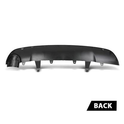 G-PLUS Rear Lower Bumper Valance Compatible with Toyota RAV4 Adventure/Platinum 2017-2018,Fit Toyota RAV4 (submodel: LE, Limited, SE, XLE) 2016-2018 524530R010, TO1195107 Black
