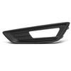 G-PLUS Left Fog Light Trim Cover, Compatible with Ford Focus 2015-2018, Driver Side, F1EZ15266K, FO1038151