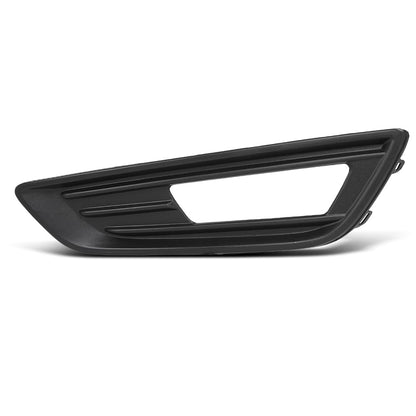 G-PLUS Left Fog Light Trim Cover, Compatible with Ford Focus 2015-2018, Driver Side, F1EZ15266K, FO1038151