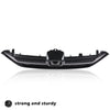 G-PLUS Front Upper Grille Assembly Compatible with 2020-2022 Honda CR-V CRV Honeycomb 71121TLAA60