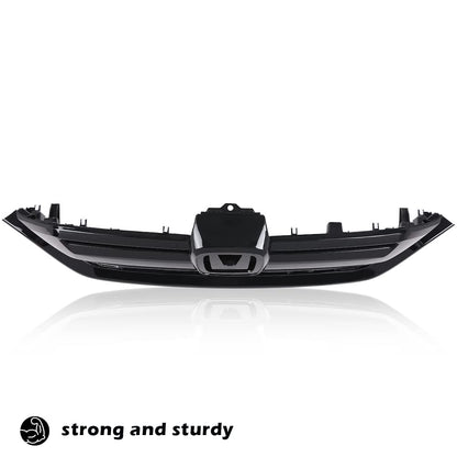 G-PLUS Front Upper Grille Assembly Compatible with 2020-2022 Honda CR-V CRV Honeycomb 71121TLAA60