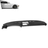 G-PLUS TPE Dash Cover Compatible with Porsche 944 1983-1985 Fit Porsche 924 1977-1988 Black