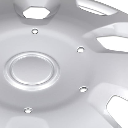 G-PLUS Wheel Covers Hub Caps Full Rim Hubs 1 pcs Compatible with 2010-2013 Ford Transit Connect Van 9T1Z1130A, 9T161130AA