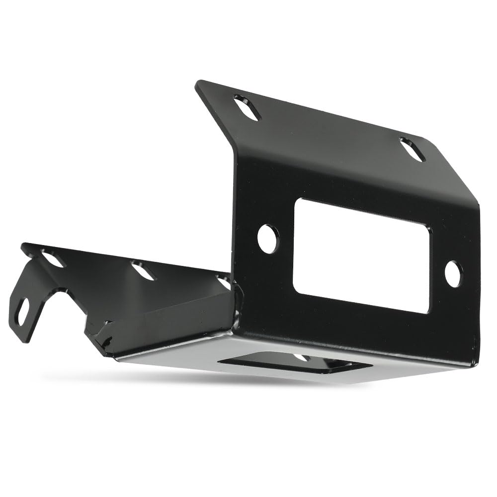 G-PLUS Winch Mount Plate Bracket Compatible with Honda Foreman TRX500 FE FM 2014-2019 TRX500