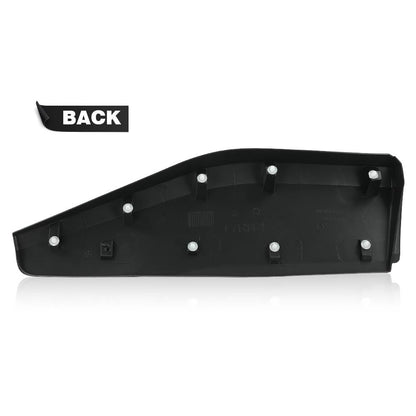G-PLUS Rear Door Lower Molding Trim Guard Panel Left Driver Side Compatible with Toyota CHR 2018-2022 7507810011 TO1504107