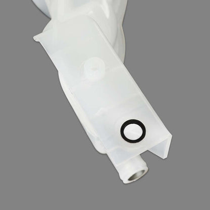 G-PLUS Radiator Coolant Overflow Tank Compatible with Peterbilt 579 Heavy Duty Coolant Reservoir Bottle Tank with Cap Replacement DR104002 CP237001