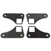 G-PLUS Square Tubing Air Ride Brackets Ladder Bar Mounting Parallel 4 Link Tabs 2"