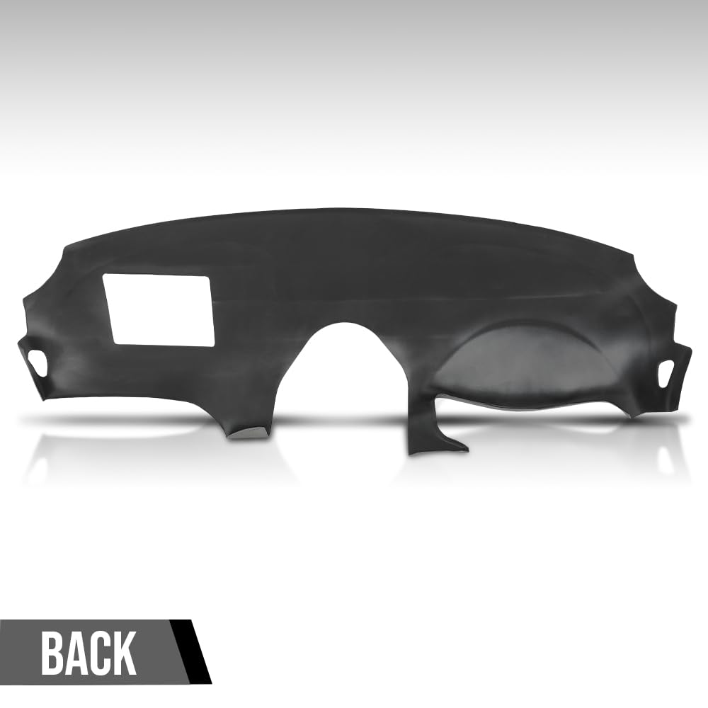 G-PLUS TPE Dash Cover Dashboard Compatible with Toyota Sienna 2004-2010 Gray