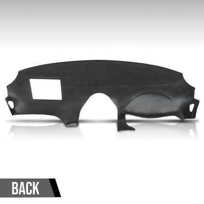 G-PLUS TPE Dash Cover Dashboard Compatible with Toyota Sienna 2004-2010 Gray