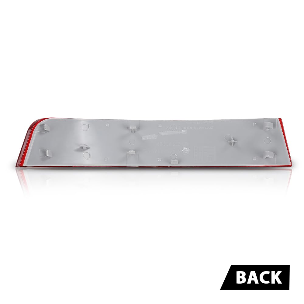 G-PLUS Rear Right Bumper Reflector Light, Compatible with Benz GL320 2007-2009 CDI 164.822/ GL450 2007-2008 164.871/ GL550 2008-2009 164.886, 1648201274, 164 820 12 74