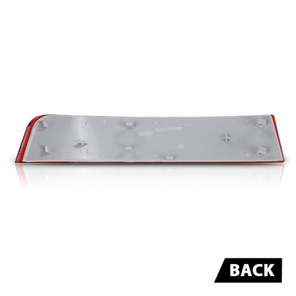 G-PLUS Rear Right Bumper Reflector Light, Compatible with Benz GL320 2007-2009 CDI 164.822/ GL450 2007-2008 164.871/ GL550 2008-2009 164.886, 1648201274, 164 820 12 74