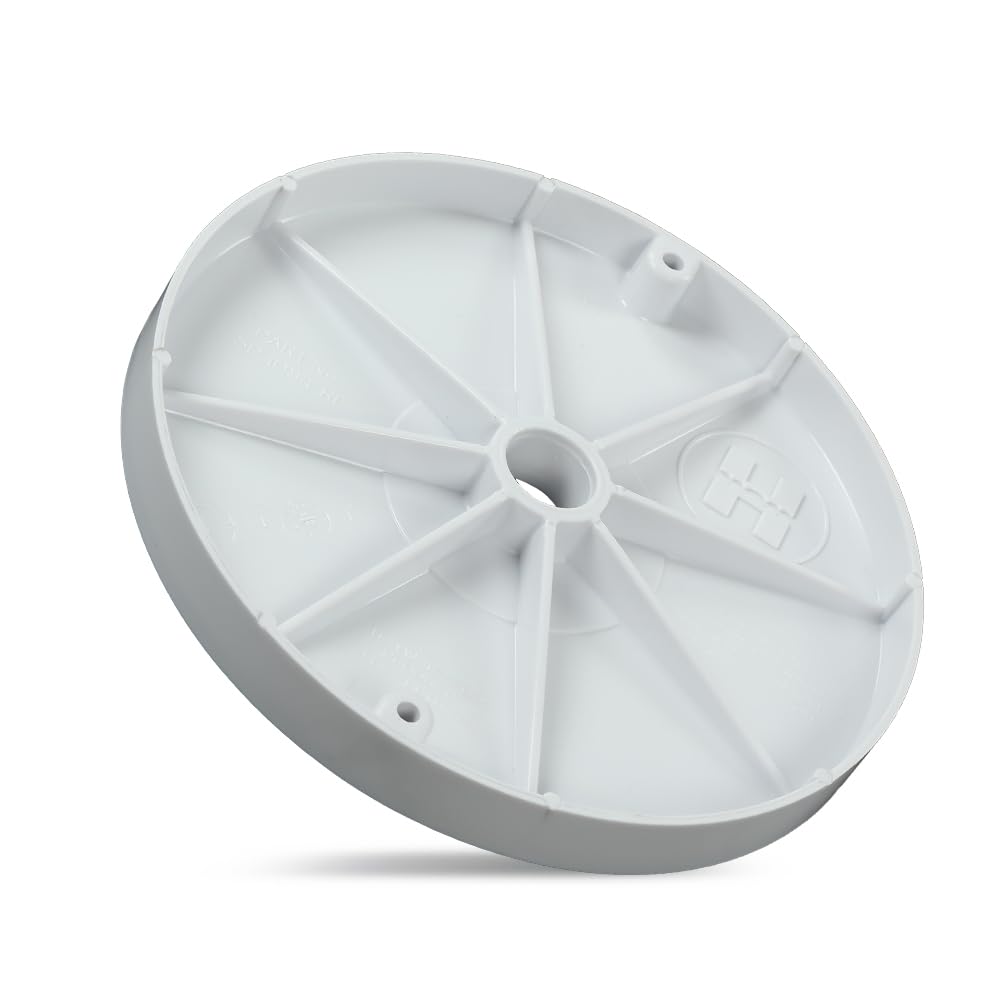 G-PLUS Pool Skimmer Deck Lid Cover, 8.5" Round Original Compatible with Hayward Swimming Pools SPX1084R, Fits Skimmer SP1082, SP1083, SP1084, SP1085, SP1086 Models