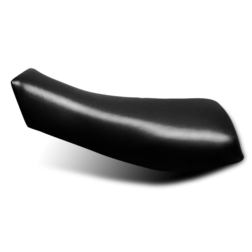 G-PLUS Seat Cover Compatible with Arctic Cat 4X4 2X4 1996-2005 250 300 400 454 500 Bearcat TRV 342 Black Leather Seat Protector Cover