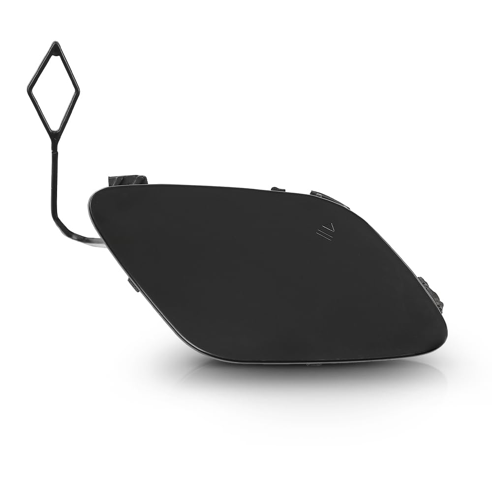 G-PLUS Front Bumper Towing Cover Tow Hook Cover Compatible with Benz W205 C-Class C200/220/250/300/350/400 2015-2018 A2058850324