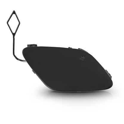 G-PLUS Front Bumper Towing Cover Tow Hook Cover Compatible with Benz W205 C-Class C200/220/250/300/350/400 2015-2018 A2058850324