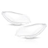 G-PLUS Headlight Lens Cover Compatible with Benz CLS W218 CLS350 CLS500 CLS550 2010 2011 2012 2013 2014 Left & Right Front Headlamp Lens Cover Clear