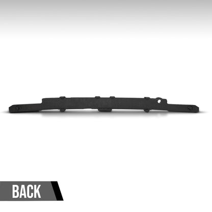 G-PLUS Front Reinforcement Impact Energy Absorber Foam Compatible with Tesla Model 3 2017-2023 1104669-00-F, 110466900F Black