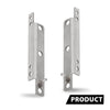 G-PLUS Touchscreen Mounting Brackets, Compatible with Ford F150 2015-2020 SYNC 3 SYNC 2