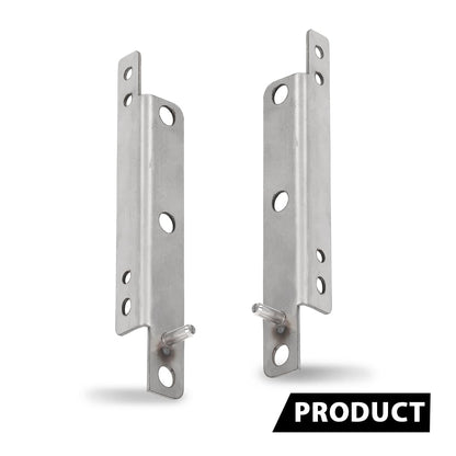 G-PLUS Touchscreen Mounting Brackets, Compatible with Ford F150 2015-2020 SYNC 3 SYNC 2