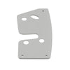 G-PLUS Door Latch Repair Reinforcement Plate Left Driver Side Compatible with Jeep Grand Cherokee ZJ 1993-1998