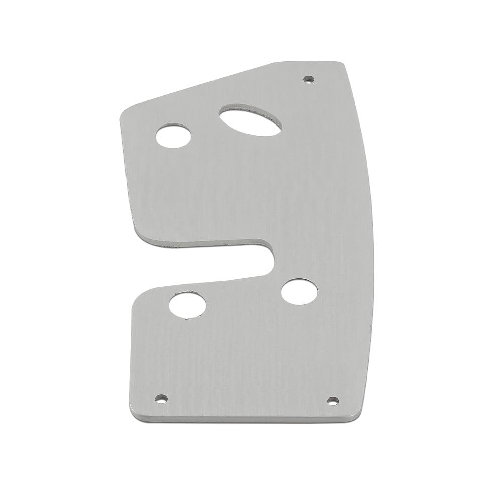 G-PLUS Door Latch Repair Reinforcement Plate Left Driver Side Compatible with Jeep Grand Cherokee ZJ 1993-1998