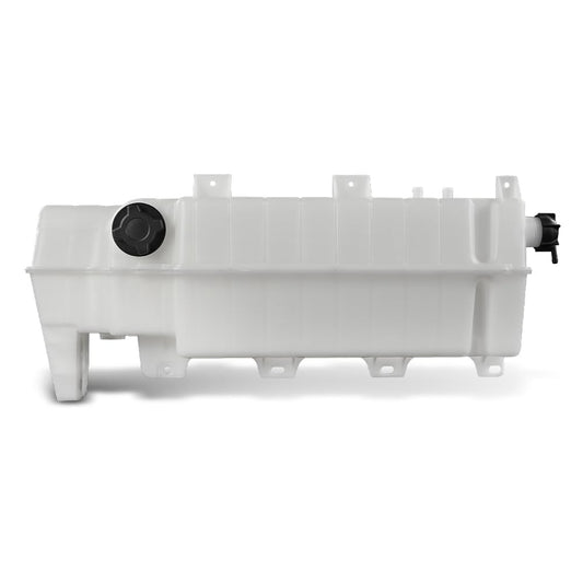 G-PLUS Radiator Coolant Overflow Bottle Tank Reservoir Compatible with Volvo VHD/VNL/VNM 2008-2017 603-5505, HVA02866, 20881604, 20968795, 21000194, 21038101, 21067134, 21074555 White