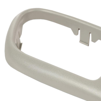 G-PLUS Interior Door Handle Trim Bezel 2pcs Compatible with 1995-2002 Chevy C3500 Truck 1995-2000 GMC C2500 Truck 1995-1999 GMC Suburban K1500 15708081 15708082