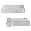 G-PLUS Front Bumper Bracket Left and Right Side Compatible with Benz C230 2008-2009/Fit Benz C250 2010-2015/Fit Benz C300 2008-2014/Fit Benz C350 2008-2015 2046200995 2046201195 MB1073101 MB1072101
