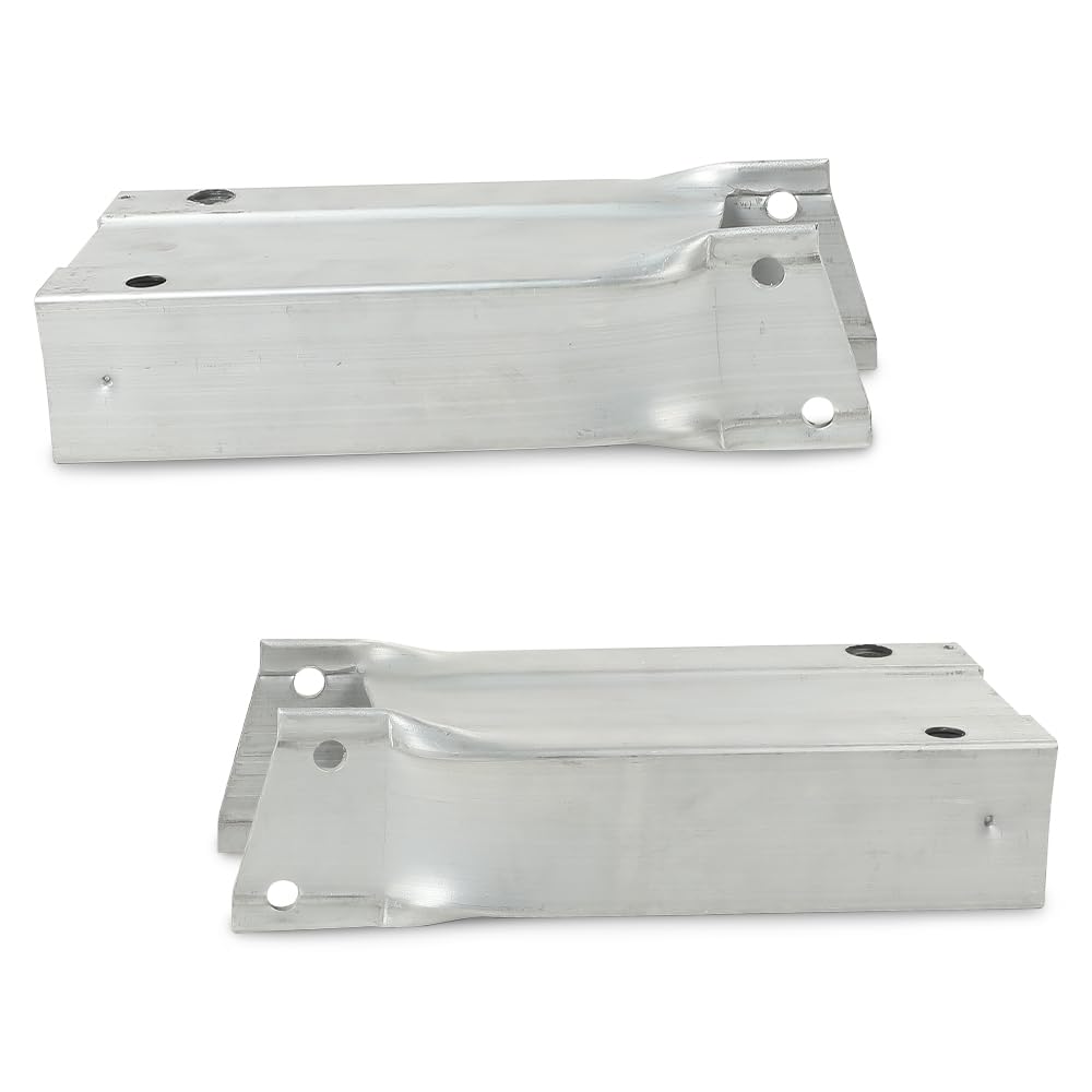 G-PLUS Front Bumper Bracket Left and Right Side Compatible with Benz C230 2008-2009/Fit Benz C250 2010-2015/Fit Benz C300 2008-2014/Fit Benz C350 2008-2015 2046200995 2046201195 MB1073101 MB1072101