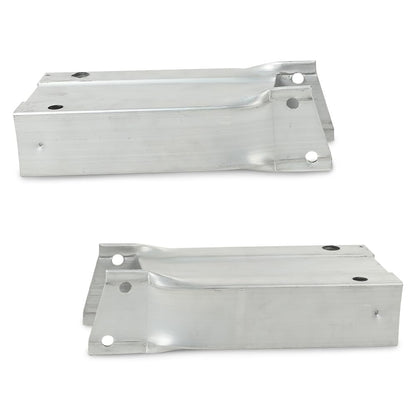 G-PLUS Front Bumper Bracket Left and Right Side Compatible with Benz C230 2008-2009/Fit Benz C250 2010-2015/Fit Benz C300 2008-2014/Fit Benz C350 2008-2015 2046200995 2046201195 MB1073101 MB1072101