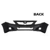 G-PLUS Front Bumper Cover Compatible with Toyota Corolla Sedan 2009 2010, Not Fit S/XRS Models, 615343423104 TO1000343 5211902990, Black Primered