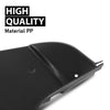 G-PLUS Engine Splash Shield Driver and Passenger Side Compatible with BMW 525i/530i Base 2004-2007,Fit BMW 545i 2004-2005,Fit BMW 525xi/530xi/550i/M5 Base 2006-2007 51717033754 51717033753