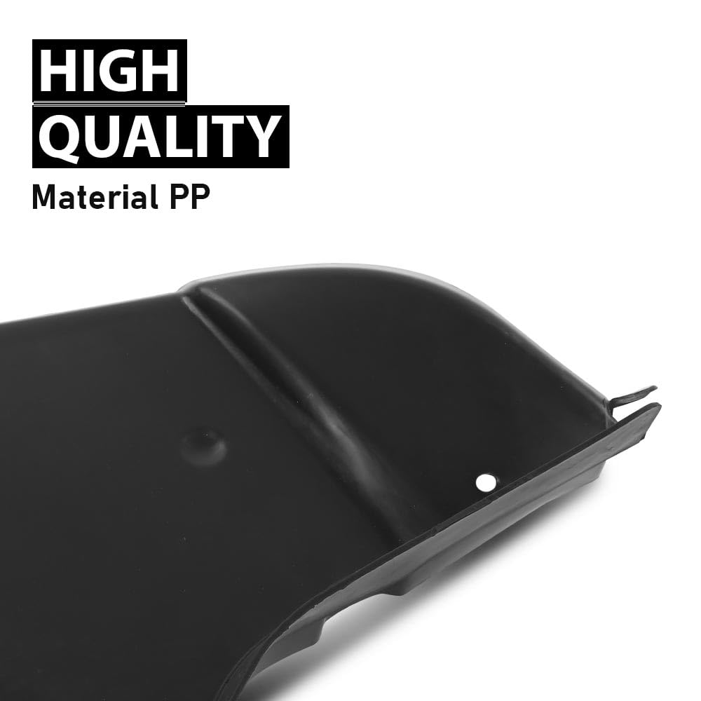 G-PLUS Engine Splash Shield Driver and Passenger Side Compatible with BMW 525i/530i Base 2004-2007,Fit BMW 545i 2004-2005,Fit BMW 525xi/530xi/550i/M5 Base 2006-2007 51717033754 51717033753