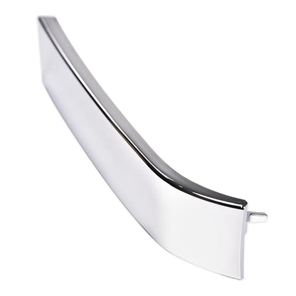 G-PLUS Chrome Grille Molding Trim Compatible With Chevy Silverado 1500 Classic HD 2500 3500 2003-2007 LH & RH Grill Trims Set 10397972, GM1213105, 10397973, GM1212105