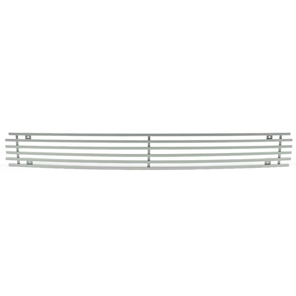 G-PLUS Front Lower Bumper Black Billet Grille Insert Compatible With 2009-2014 Nissan Maxima US Black