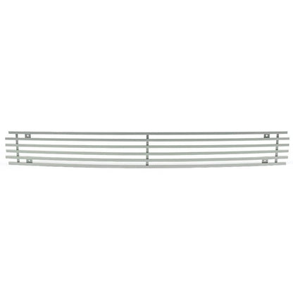 G-PLUS Front Lower Bumper Black Billet Grille Insert Compatible With 2009-2014 Nissan Maxima US Black