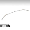 G-PLUS Front Bumper Cover Molding Trim Compatible with Benz W117 CLA Class 2016-2019 1178854900, 1178855000 Silver
