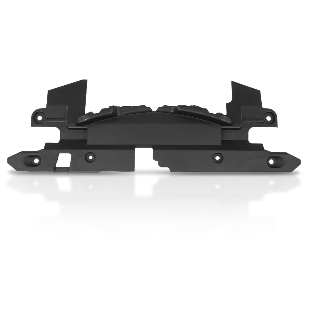 G-PLUS Front Bumper Top Upper Radiator Cover Shield Support, Compatible with Toyota Rav4 2016 2017 2018, TO1224122, 166810V040
