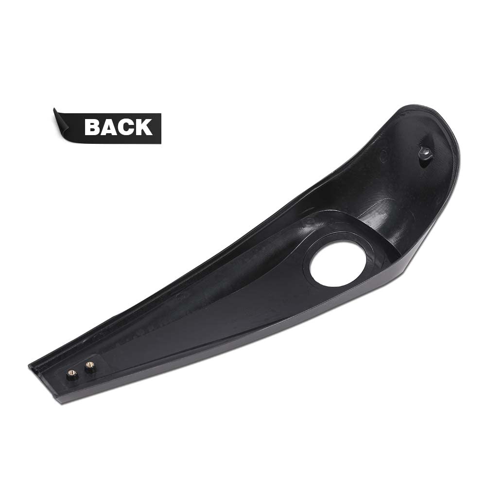 G-PLUS Fuel Console Gas Tank Cap Cover Compatible with Harley Electra Road Glide Touring 08-22 Dash