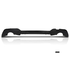 G-PLUS Rear Diffuser for BMW G20 3 Series 330i 2019-2020 M Sport Gloss Black