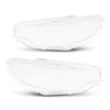 G-PLUS Headlight Lens Cover Compatible with BMW 4-Series F32 F33 F36 2018-2020 Fit BMW M4 F82 F83 2018-2020 Left & Right Pair Front Headlamp Lens Cover Clear