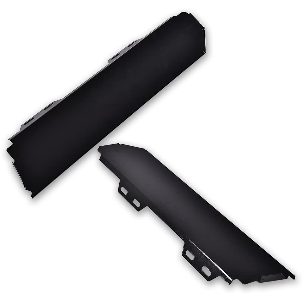 G-PLUS Windshield Wiper Ledge Panel Usa Compatible with 1978-1988 A/G Body Heater Box Delete Cowl Black