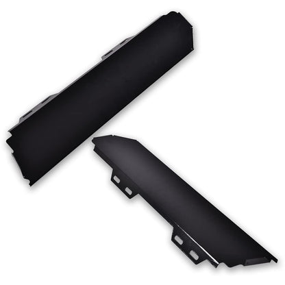 G-PLUS Windshield Wiper Ledge Panel Usa Compatible with 1978-1988 A/G Body Heater Box Delete Cowl Black