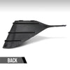 G-PLUS Front Left Side Bumper Blanking Cover Compatible with Hyundai Elantra Blue Hybrid, Limited, Limited Hybrid, SE 1.6L L4 - Electric/Gas, 2.0L L4 - Gas 2025 86563AACD0, 86563AACC0 Black