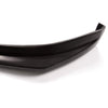 Front Bumper Lip Replacement For INFINITI G35 Sedan 4Door 2003-2004 | NIS Style PU Poly Urethane Unpainted Black Front Lip Spoiler Splitter